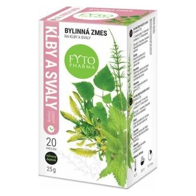 Fyto BYLINNÁ ZMES NA KĹBY A SVALY 20 x 1,25 g