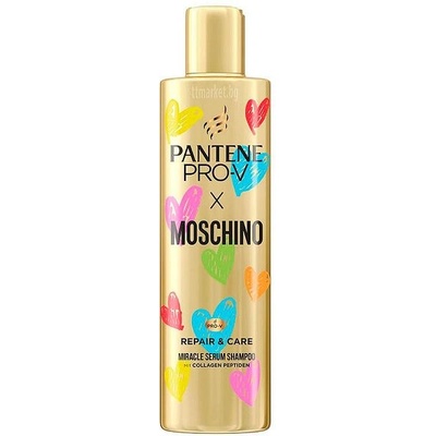 Pantene Шампоан за коса 225мл - Pro-V Moschino Repair and Care (1255)