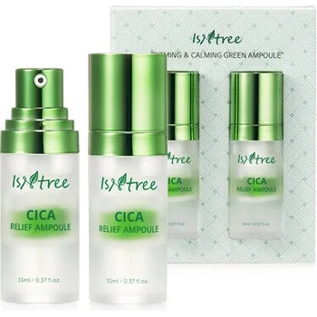 Image 1 of ISNTREE Cica Relief Ampoule, възстановяваща ампула за лице (8806135249138)