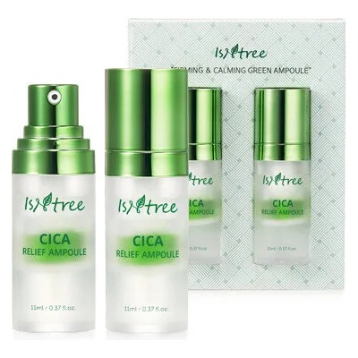 ISNTREE Cica Relief Ampoule, възстановяваща ампула за лице (8806135249138)