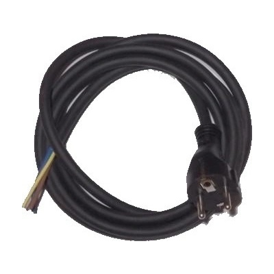 Flexo šňůra gumová 3x1 / 3m, H05RR-F