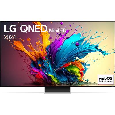 Televize 86" LG 86QNED91 (86QNED91T6A)