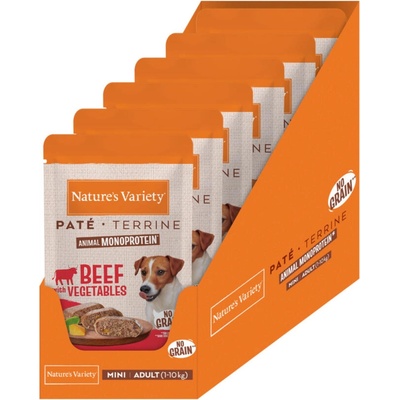 Nature's Variety Original Paté No Grain Mini hovädzie 16 x 150 g