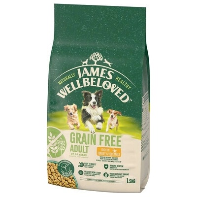 James Wellbeloved Adult morka a ryža 1,5 kg