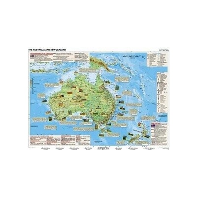 Basic Facts about Australia and New Zealand A3