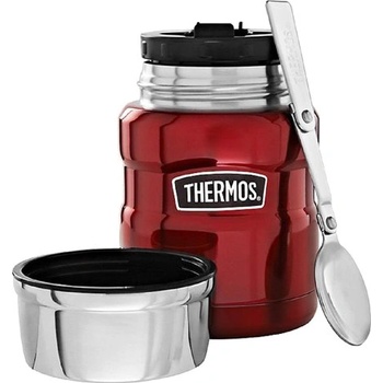 Thermos Style termoska na jídlo 0,47 l červená