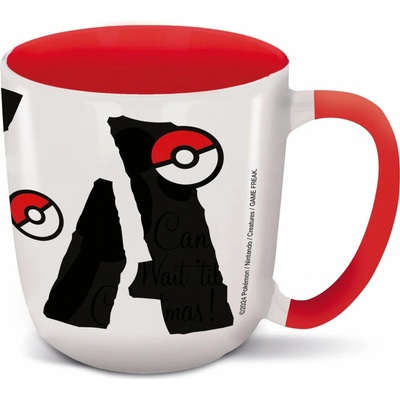 Pokémon: Keramický hrnček elite, Thunderstuck 380 ml