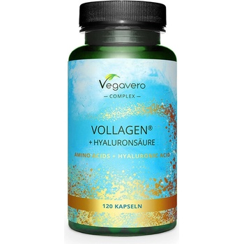 Vegavero Vollagen® Аминокиселини + Хиалуронова киселина 120 капсули | Vegavero (VV-VITA-320)