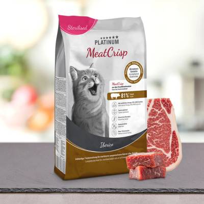 Platinum MeatCrisp Sterilised Iberico 3 kg