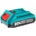 Total ind АКУМУЛАТОРНА БАТЕРИЯ 20v 2ah total ind (6925582191455)