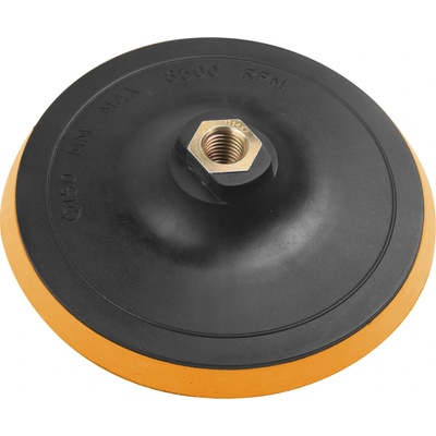 TOLSEN Unášací kotúč na suchý zips 150 mm 77262