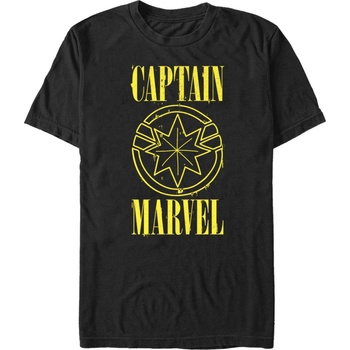 ZOOT. Fan Черна мъжка тениска Marvel Жълта тениска Marvel ZOOT. Fan | Cheren | МЪЖЕ | L