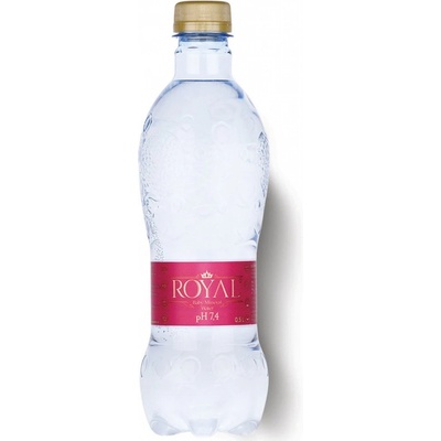 Royal Water BABY MINERAL WATER - Dětská minerální voda s pH 7,4 0,5 l