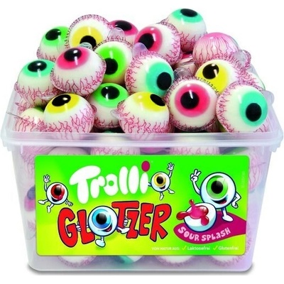 Trolli Oči gumové 60 x 18,8 g