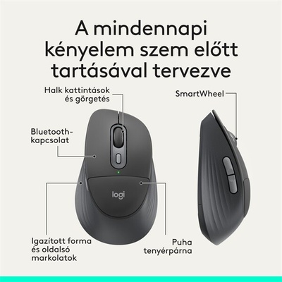 Logitech Signature M850 L Wireless Mouse 910-007715