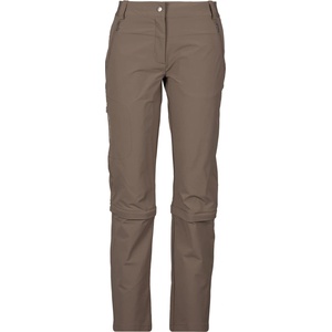 Vaude Дамски панталон със свалящи крачоли Vaude Women's Farley Stretch Capri T-Zip Pants III Zip-off trousers - Coconut - размер 42 (110-0757-0215)