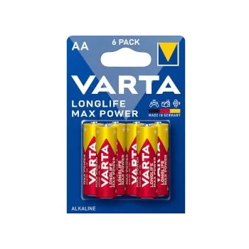 Image 1 of VARTA Батерии алкални Longlife Max Power AA 6 броя