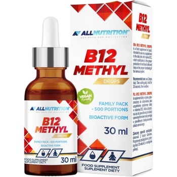 Image 1 of ALLNUTRITION Vitamin B12 Methyl Drops [30 мл]