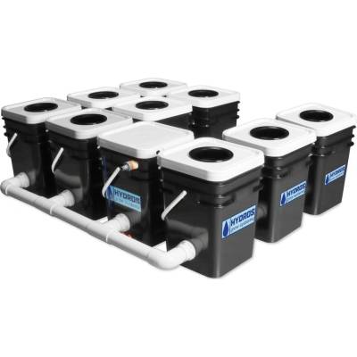 Hydros RDWC 9 x 20 l