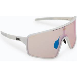 Bliz P001S Nano Optics Nordic Light матово бяло/коралово/оранжево синьо мулти слънчеви очила Слънчеви очила