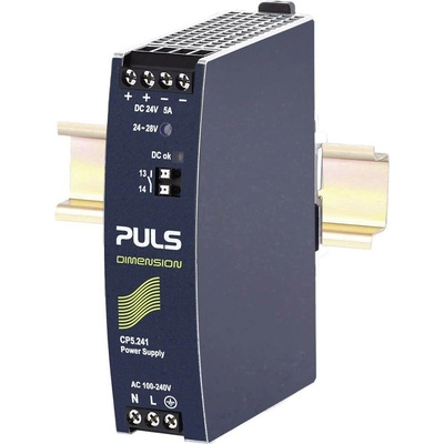 PULS DIMENSION sieťový zdroj na montážnu lištu (DIN lištu), 5 A, 120 W