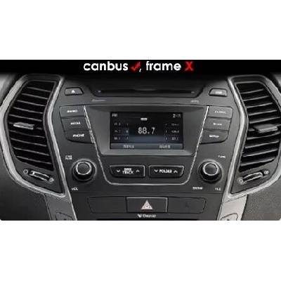 Mekede MN-X20 Santa Fe 3 Rádio: B