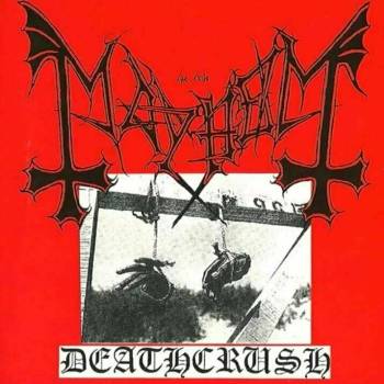 Mayhem - Death Crush (CD) (7035538882289)