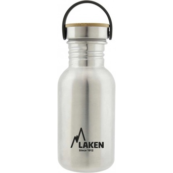 LAKEN Бутилка Basic Steel Bottle 750ml