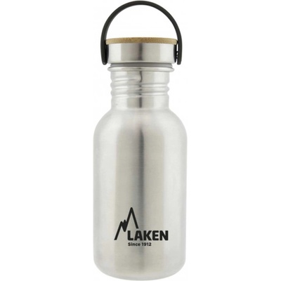 LAKEN Бутилка Basic Steel Bottle 750ml