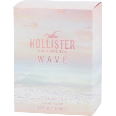 Hollister California Wave parfémovaná voda unisex 100 ml