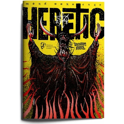 Free League Publishing Mörk Borg Cult Heretic