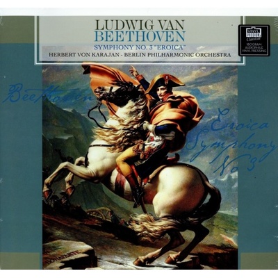 BEETHOVEN L. VAN: SYMPHONY NO.3 EROICA LP