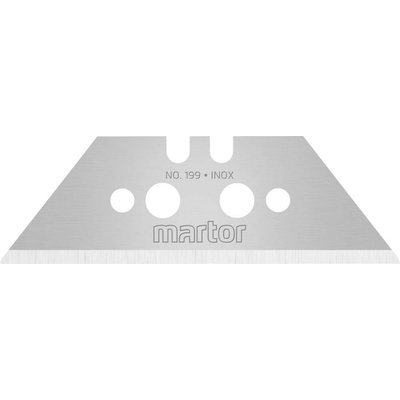 Náhradná čepeľ TRAPEZOID BLADE so širokým brúsením MARTOR 19970 10 ks