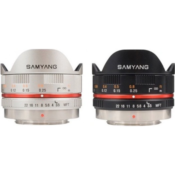 Samyang 7,5mm f/3.5 UMC MFT