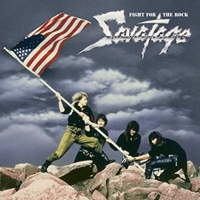 SAVATAGE - FIGHT FOR THE ROCK LP