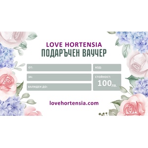  Ваучер за подарък - lovehortensia - 97,79 лв