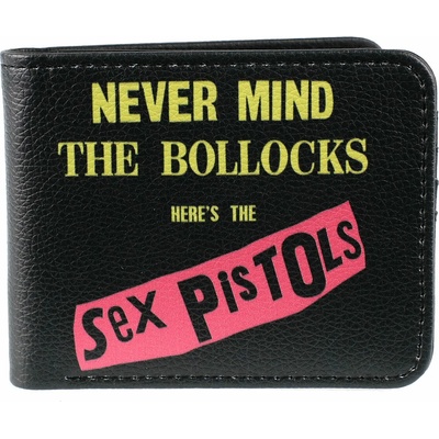 NNM Портфейл sex pistols - never mind the bollocks - waspnmd01