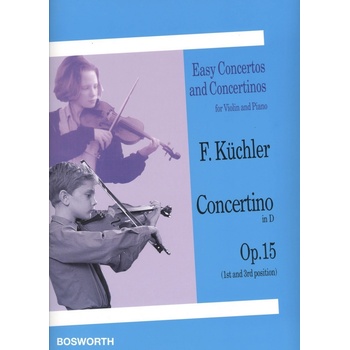 Concertino in D Opus 15 1st and 3rd Position 736486