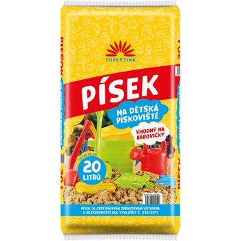 Marimex Piesok do detských pieskovísk 20 l