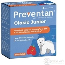 Neuraxpharm Preventan Clasic Junior tablet příchuť jahoda 30 ks