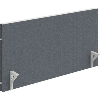 Office Pro Paraván Akustik na hranu 120 cm - TPA H 1200 antracit