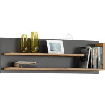 Mazzoni Рафт FRED антрацит/дъб artisan (MZ0072)