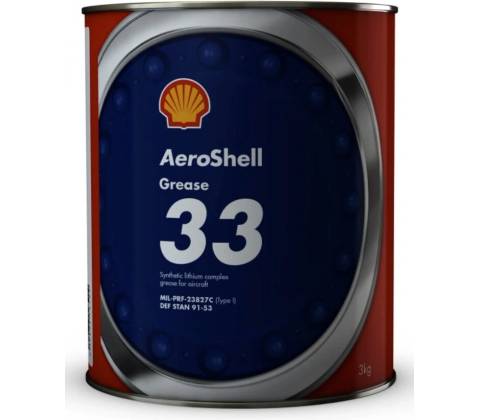 Shell AeroShell Grease 33 3 kg