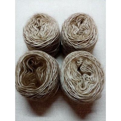 Organic sada 4x200m Natur Rehbraun