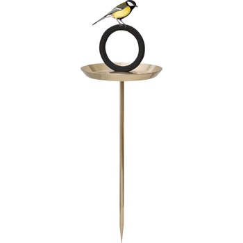 Born in Sweden Поилка за птици Round Up злато (7340273)