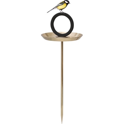 Born in Sweden Поилка за птици Round Up злато (7340273)