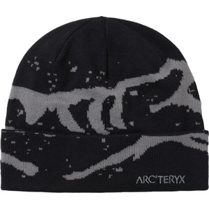 Arc'teryx Зимна шапка (beanie) Arc'teryx Grotto Toque Beanie - Black / Void II - размер One Size (904-5514-0511)