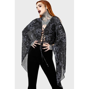 Image 1 of KILLSTAR дамска блуза KILLSTAR - Starwitch Blouse - Черен - KSRA007095