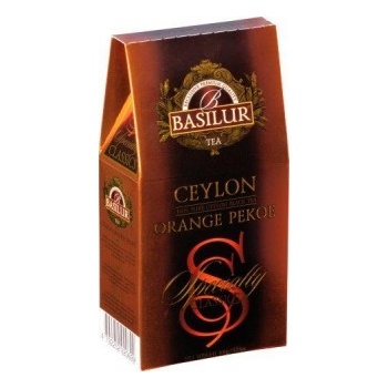 Basilur Orange Pekoe čistý a svěží čaj černý sypaný 100 g