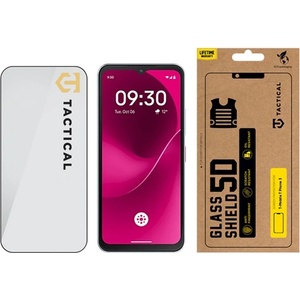 Tactical T Phone 3 5G TACTICAL GLASS SHIELD 5D стъклен протектор за екран 5D, 9H, ЧЕРЕН (57983128019)